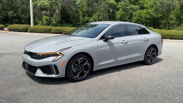 used 2025 Kia K5 car, priced at $28,000