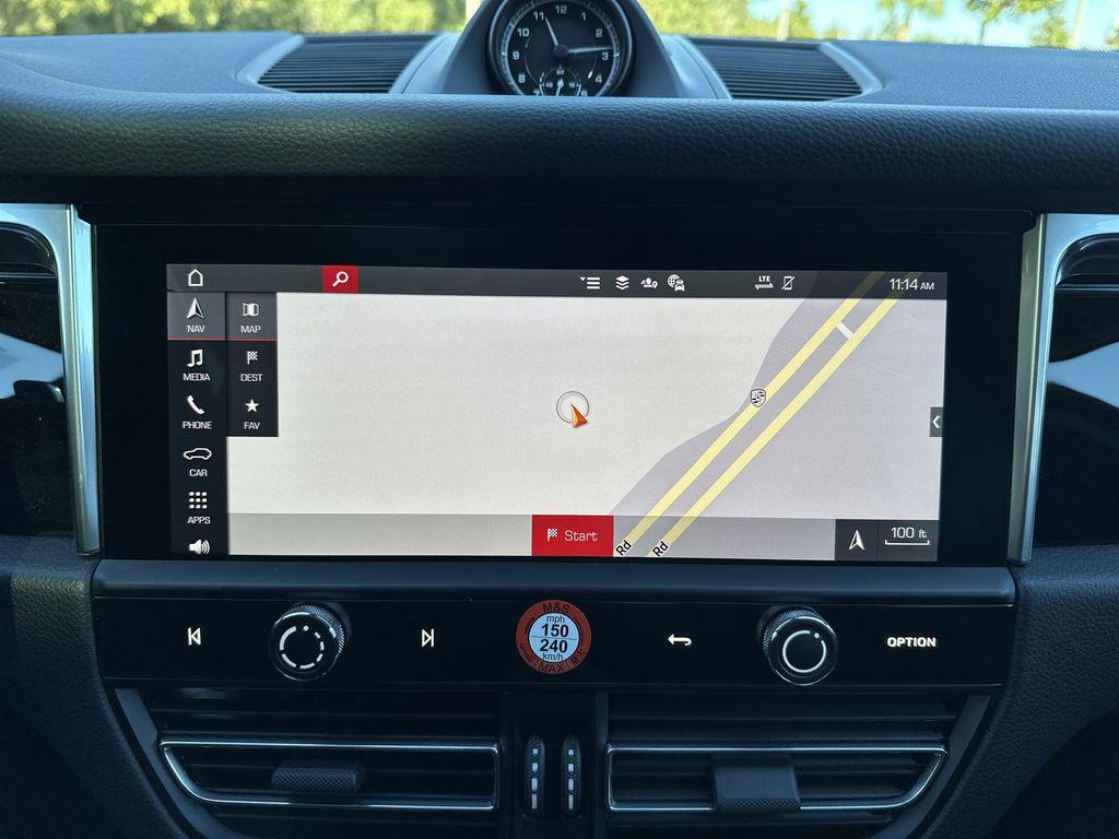 new 2025 Porsche Macan car, priced at $69,532