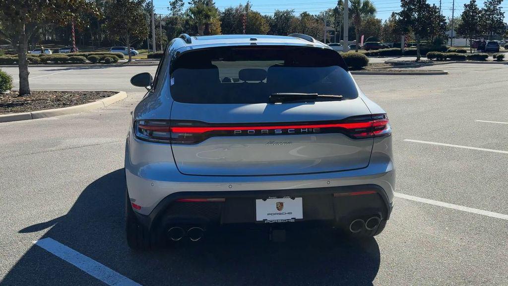 new 2025 Porsche Macan car, priced at $69,532