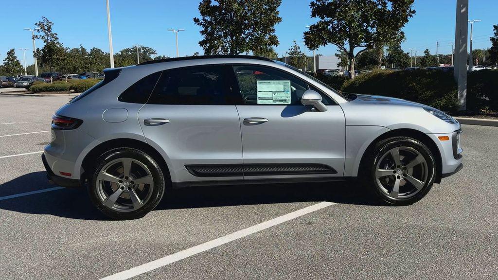 new 2025 Porsche Macan car, priced at $69,532