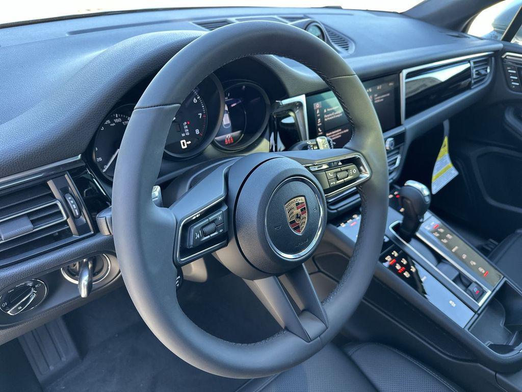 new 2025 Porsche Macan car, priced at $69,532