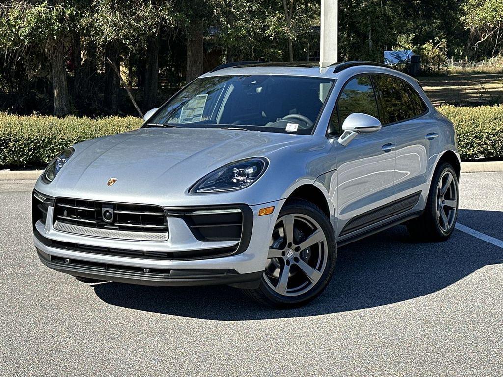 new 2025 Porsche Macan car, priced at $69,532