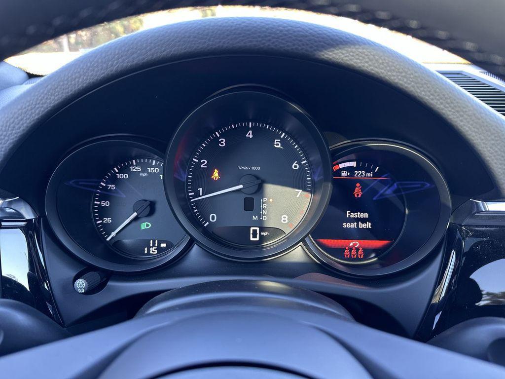 new 2025 Porsche Macan car, priced at $69,532