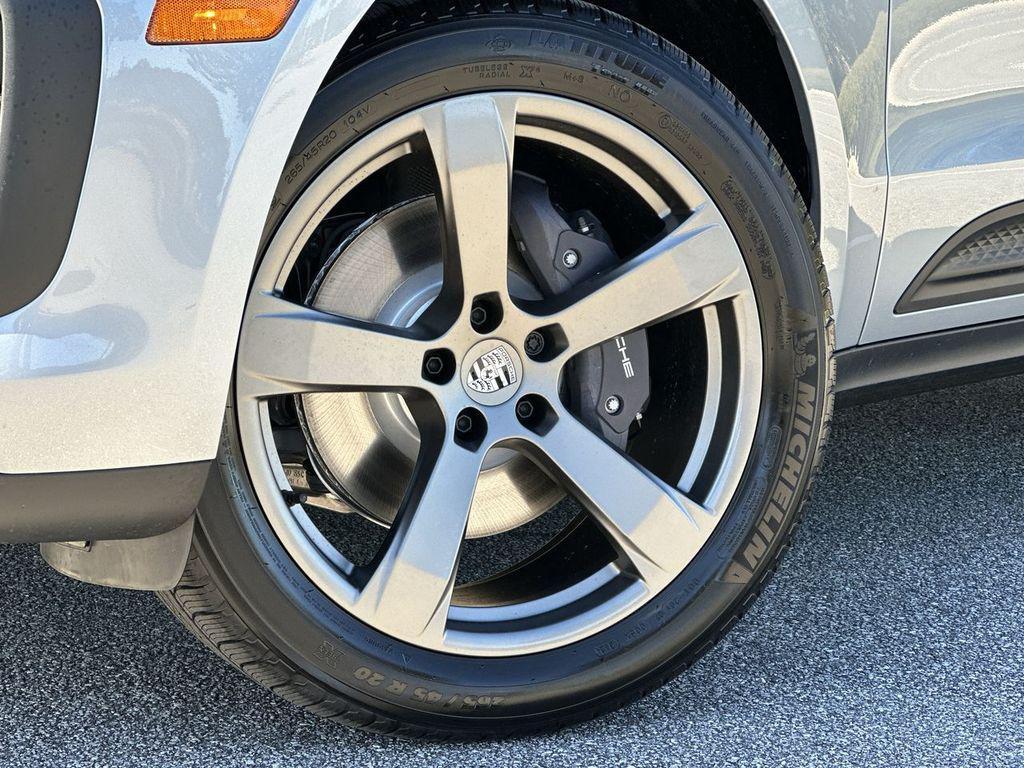 new 2025 Porsche Macan car, priced at $69,532