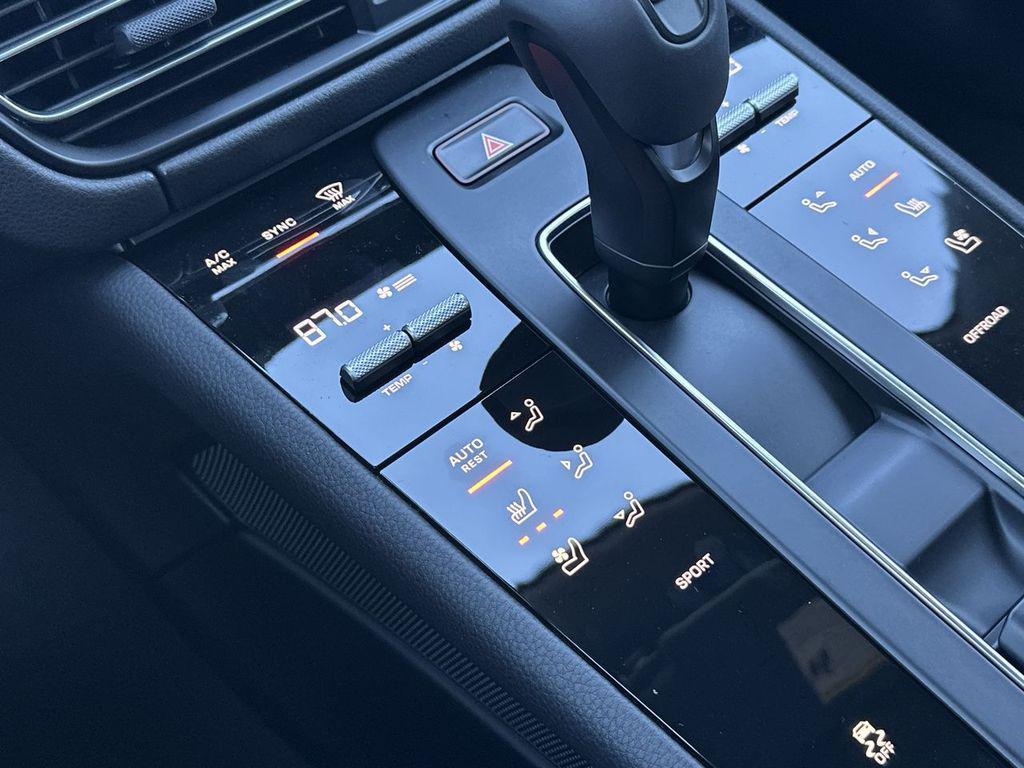 new 2025 Porsche Macan car, priced at $69,532