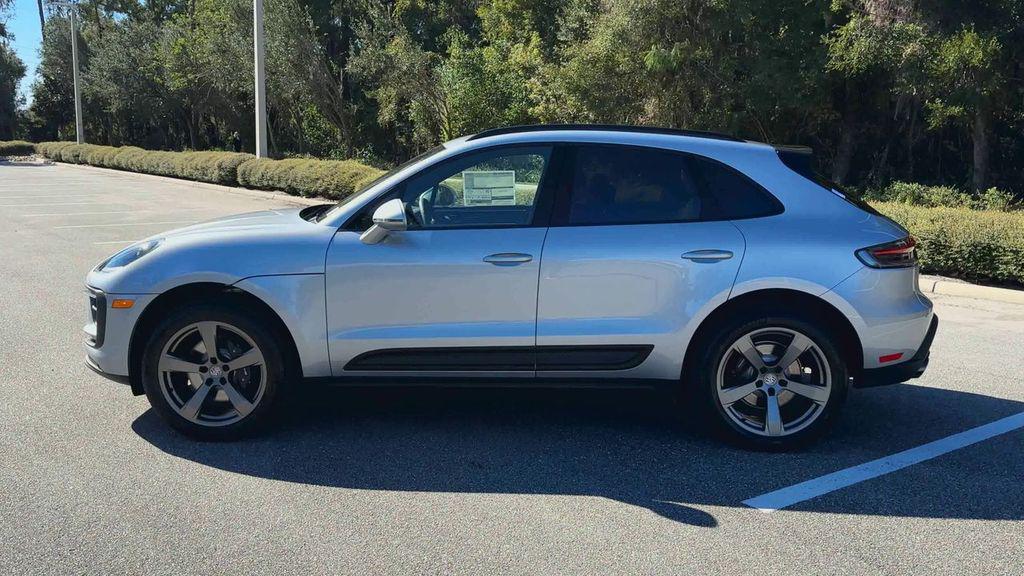 new 2025 Porsche Macan car, priced at $69,532