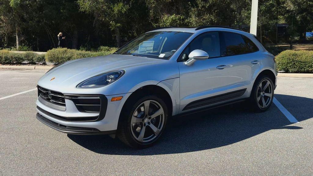 new 2025 Porsche Macan car, priced at $69,532