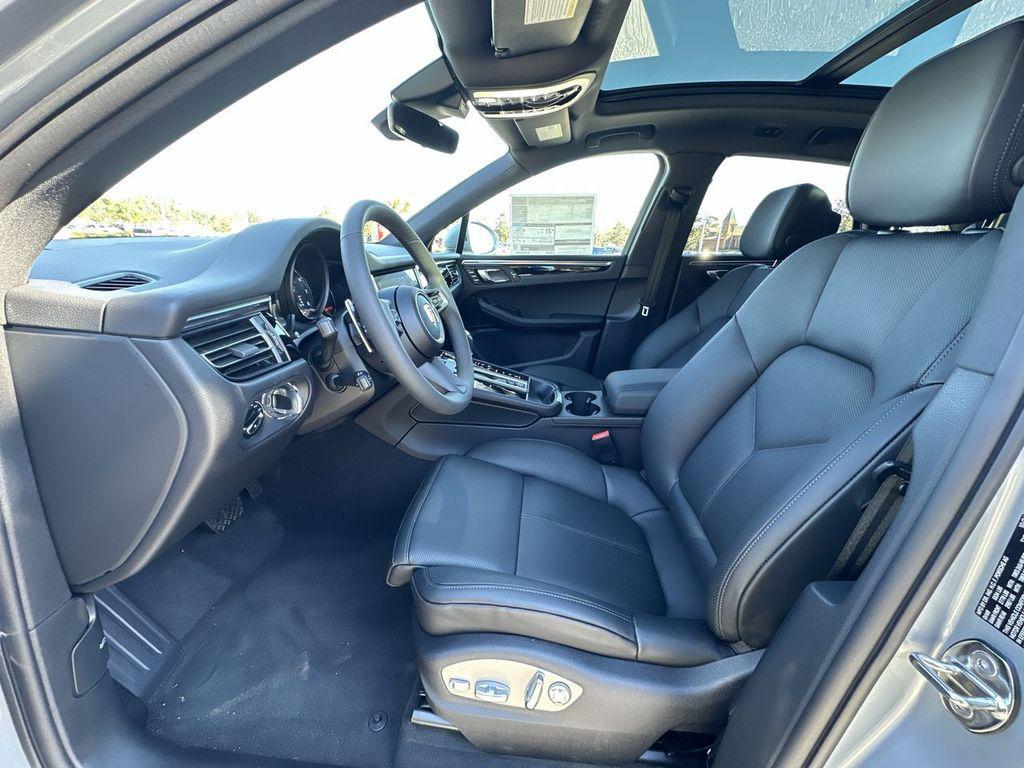 new 2025 Porsche Macan car, priced at $69,532