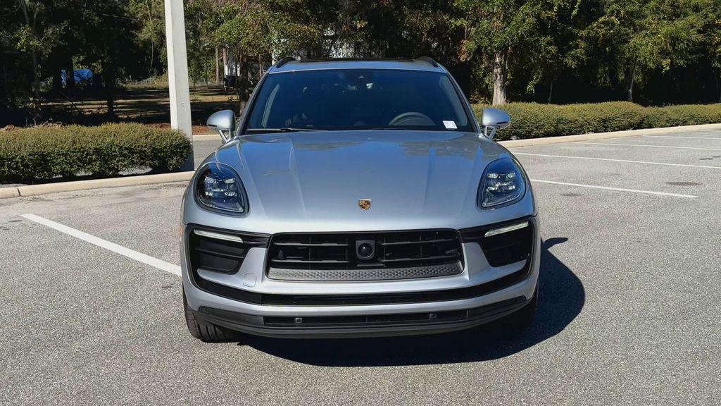 new 2025 Porsche Macan car, priced at $69,532