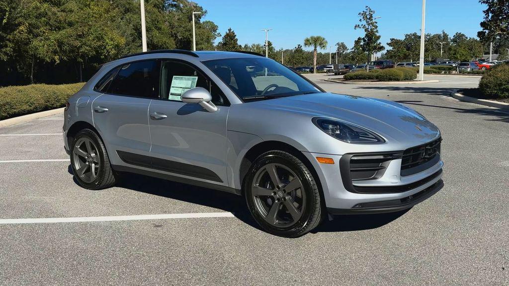 new 2025 Porsche Macan car, priced at $69,532