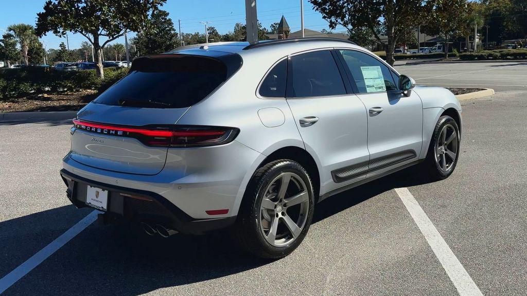 new 2025 Porsche Macan car, priced at $69,532