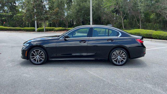 used 2021 BMW 330 car, priced at $27,000