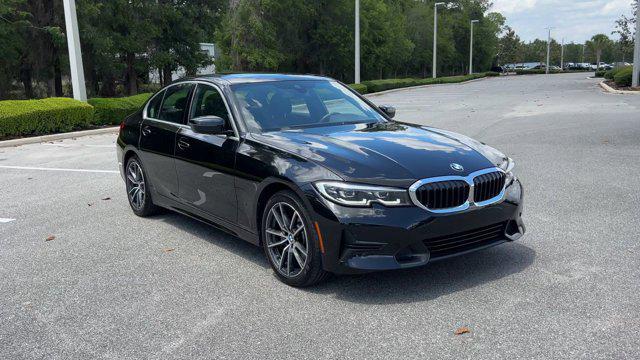 used 2021 BMW 330 car, priced at $27,000