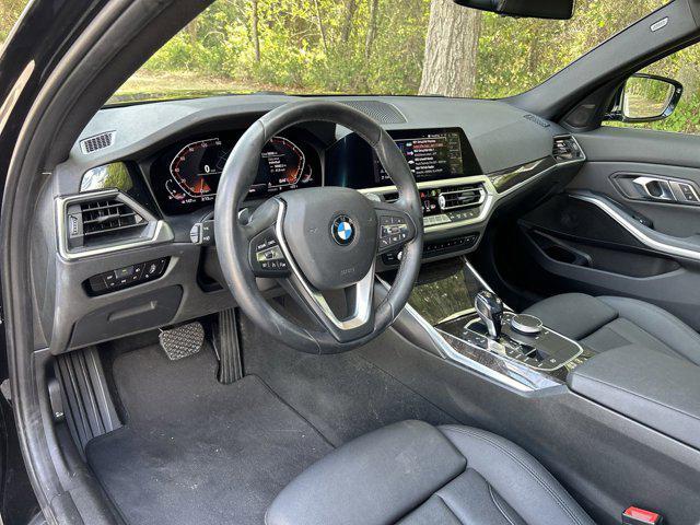 used 2021 BMW 330 car, priced at $27,000