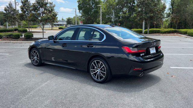 used 2021 BMW 330 car, priced at $27,000