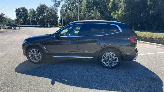 used 2023 BMW X3 car, priced at $35,270