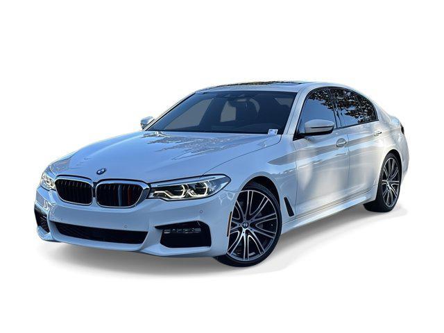 used 2018 BMW 540 car, priced at $26,377