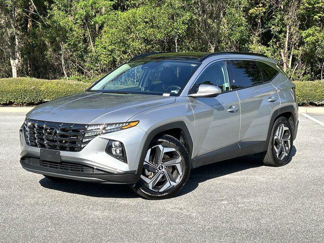 used 2024 Hyundai Tucson car, priced at $27,000