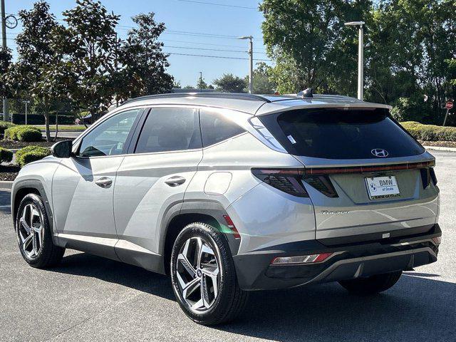 used 2024 Hyundai Tucson car, priced at $27,000