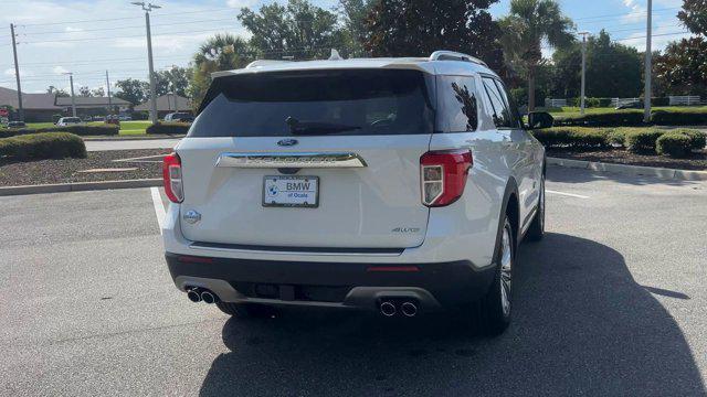 used 2022 Ford Explorer car, priced at $39,000