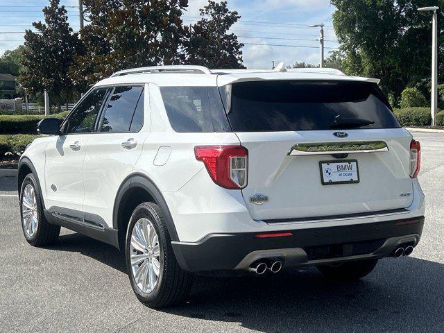 used 2022 Ford Explorer car, priced at $39,000