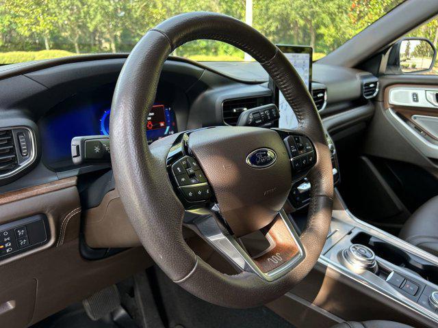 used 2022 Ford Explorer car, priced at $39,000