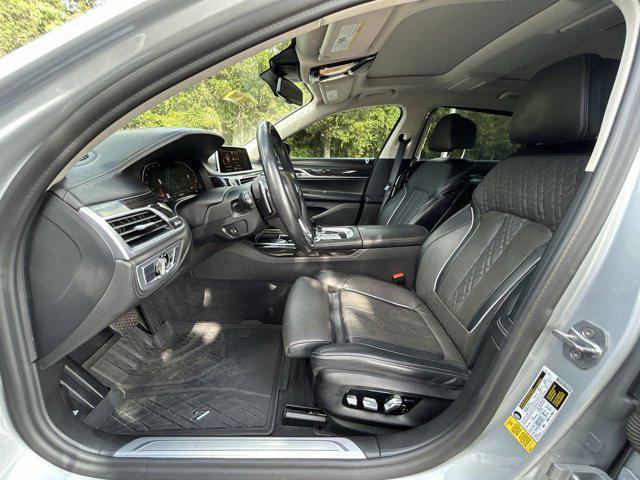 used 2020 BMW 740 car, priced at $38,000