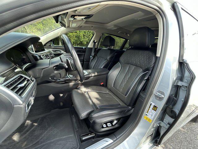 used 2020 BMW 740 car, priced at $38,000