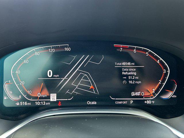 used 2020 BMW 740 car, priced at $38,000