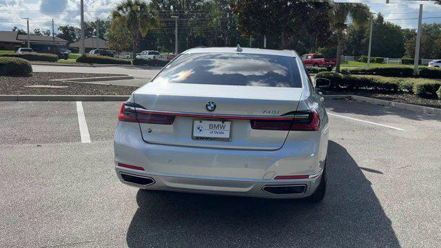 used 2020 BMW 740 car, priced at $38,000
