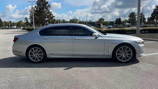 used 2020 BMW 740 car, priced at $38,000