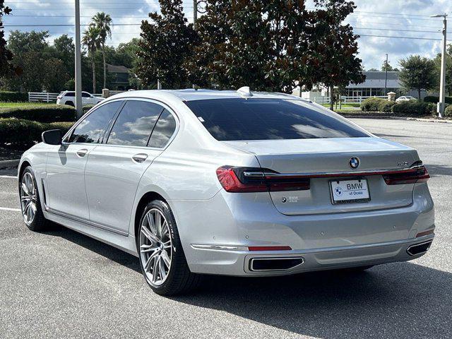 used 2020 BMW 740 car, priced at $38,000
