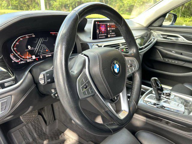 used 2020 BMW 740 car, priced at $38,000