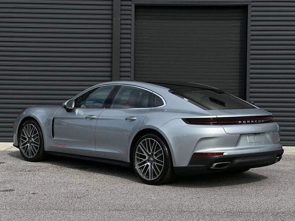 new 2026 Porsche Panamera car, priced at $144,190