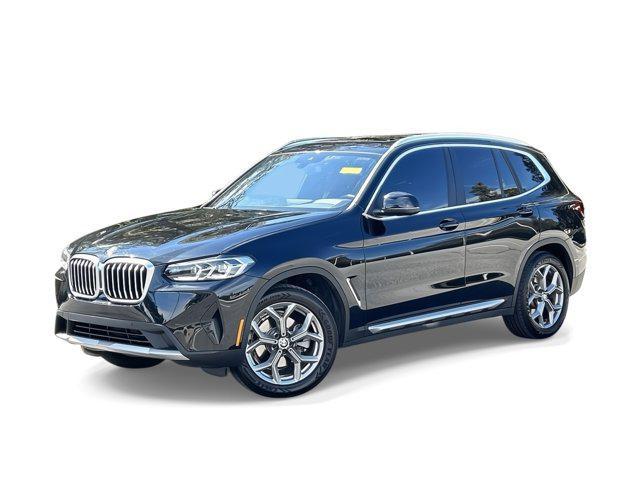 used 2022 BMW X3 car, priced at $37,000