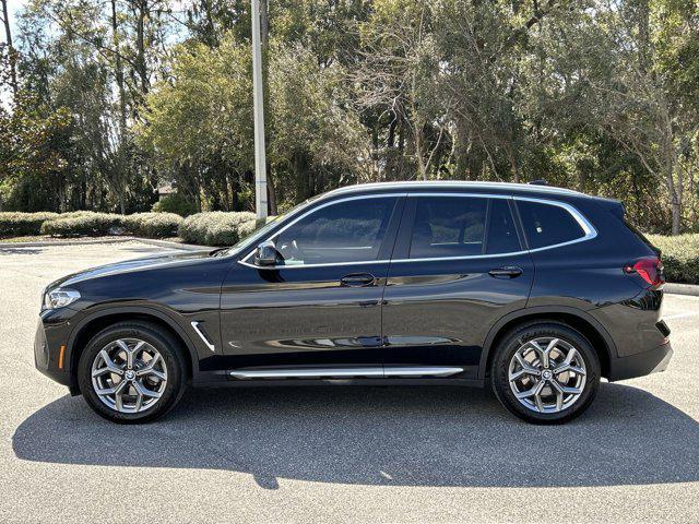 used 2022 BMW X3 car, priced at $37,000