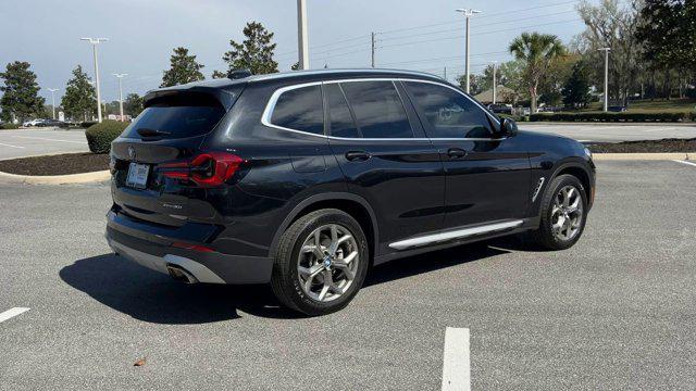 used 2022 BMW X3 car, priced at $37,000