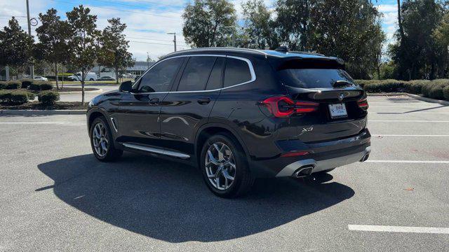 used 2022 BMW X3 car, priced at $37,000