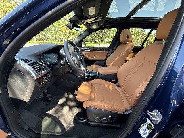 used 2024 BMW X3 car, priced at $46,800