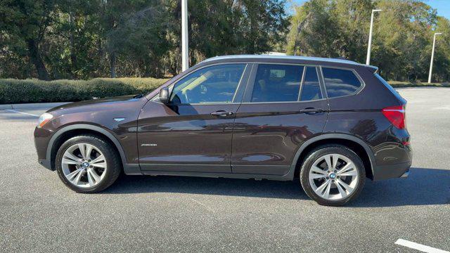 used 2016 BMW X3 car, priced at $11,000