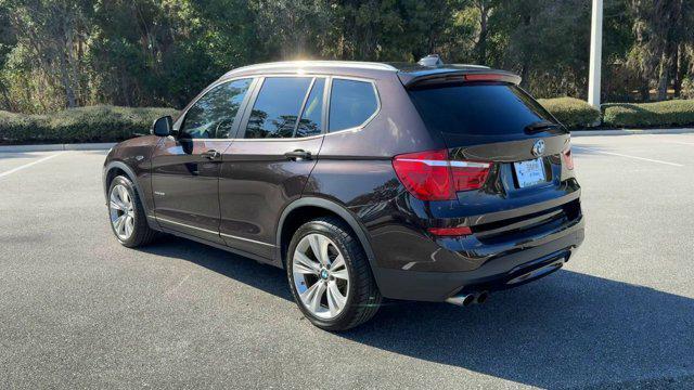 used 2016 BMW X3 car, priced at $11,000