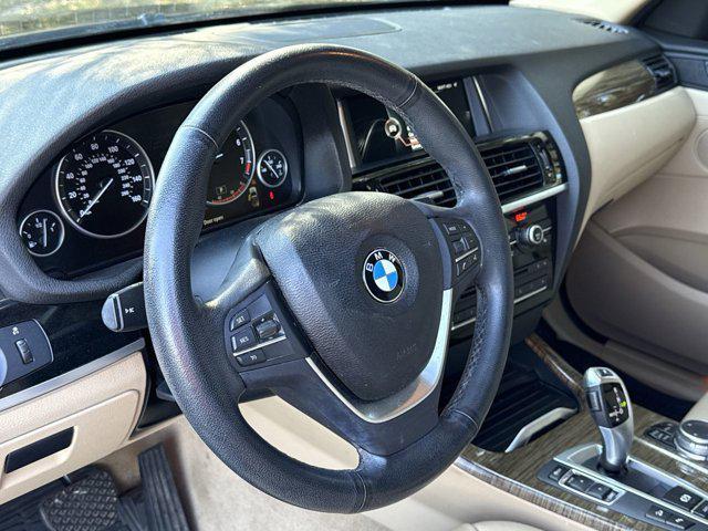 used 2016 BMW X3 car, priced at $11,000