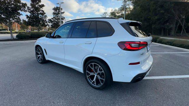 used 2022 BMW X5 car, priced at $48,732