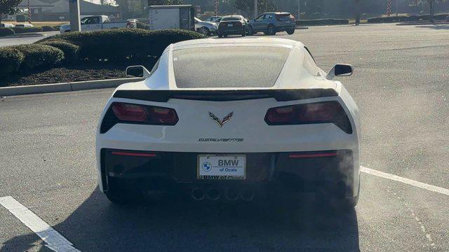 used 2016 Chevrolet Corvette car, priced at $41,977