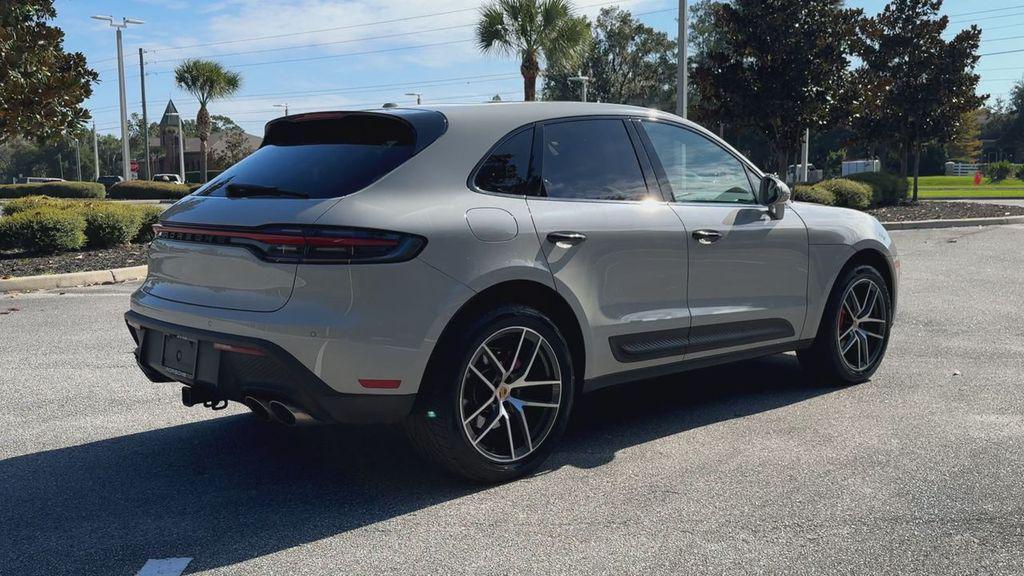 used 2022 Porsche Macan car, priced at $60,000
