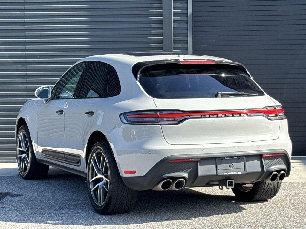 used 2022 Porsche Macan car, priced at $60,000