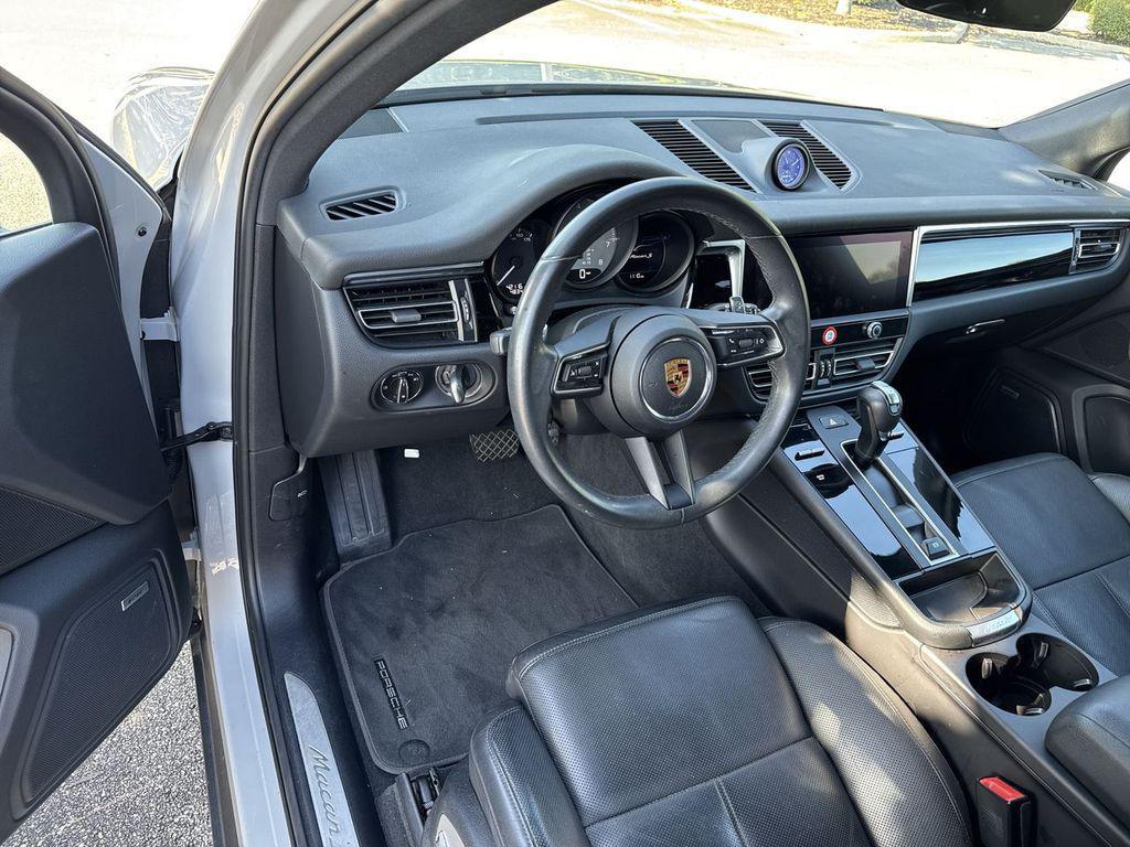 used 2022 Porsche Macan car, priced at $60,000