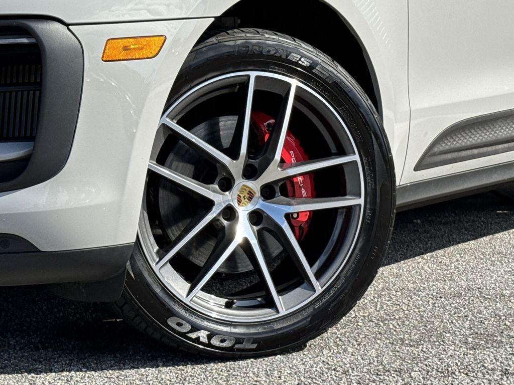 used 2022 Porsche Macan car, priced at $60,000