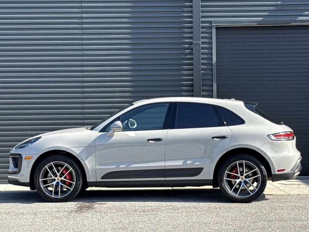used 2022 Porsche Macan car, priced at $60,000