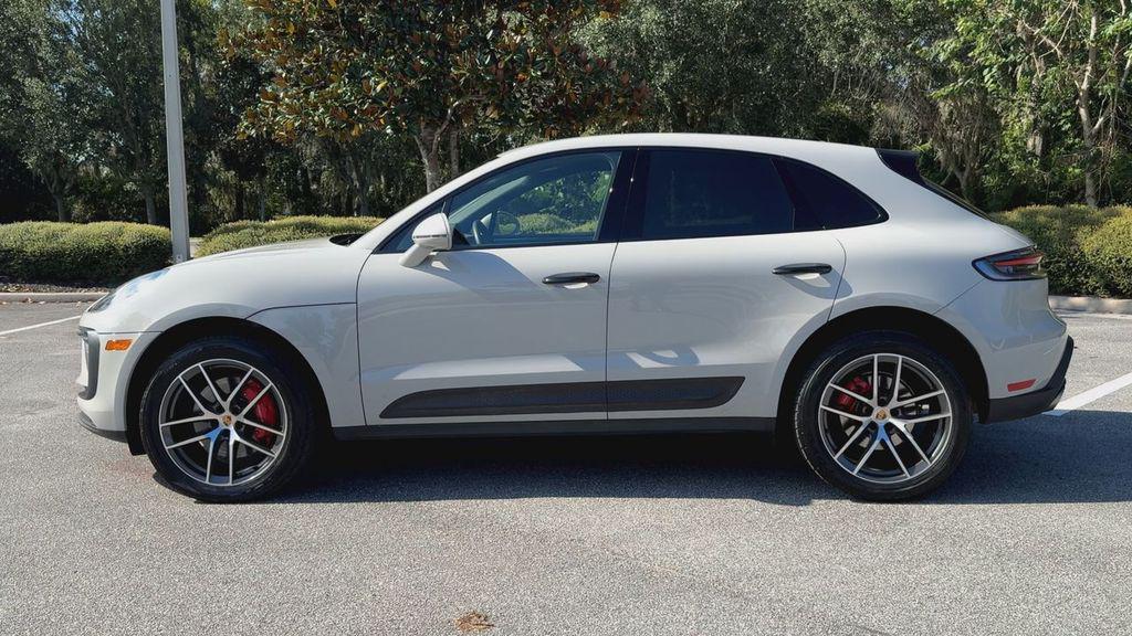 used 2022 Porsche Macan car, priced at $60,000